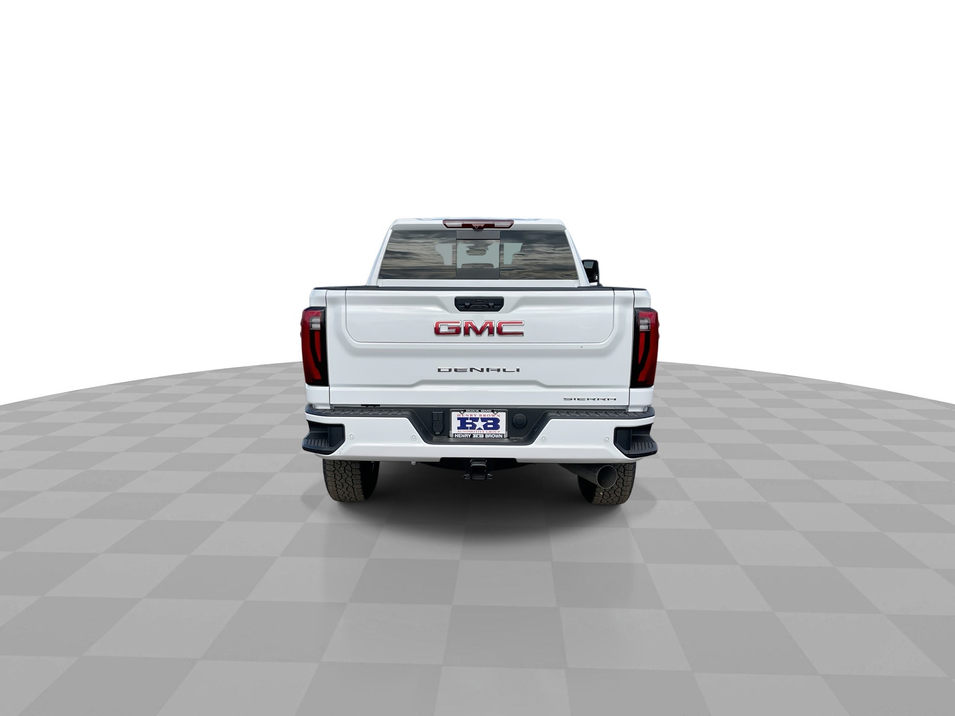 2026 GMC Sierra 2500 HD Denali