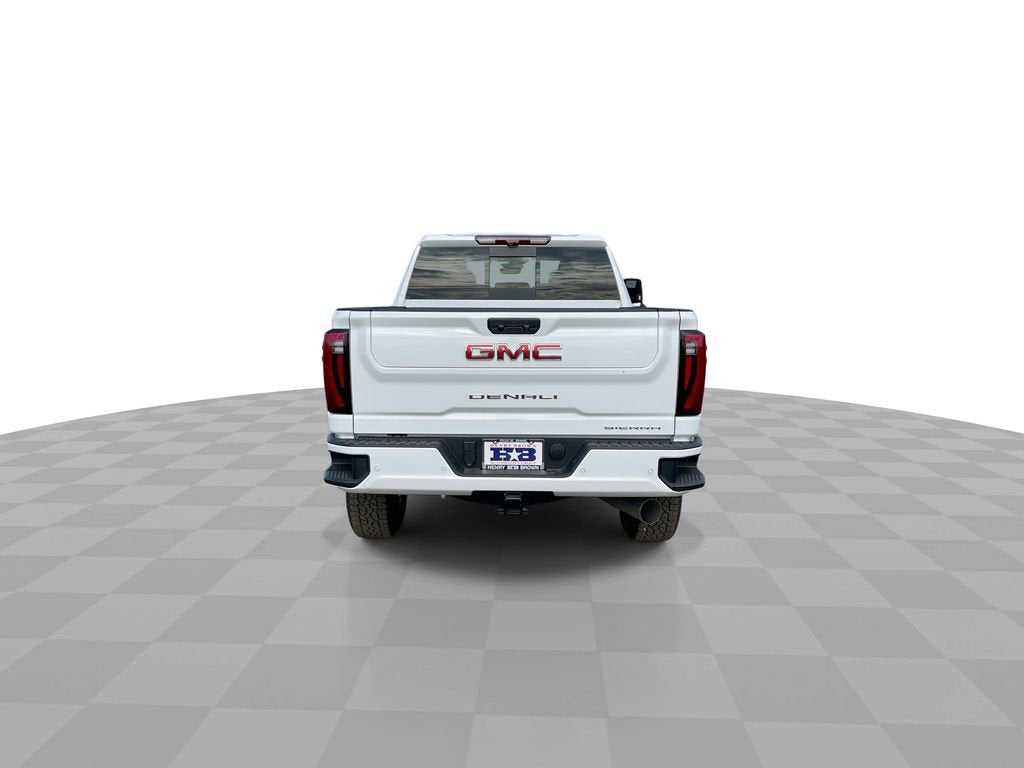 2026 GMC Sierra 2500 HD Denali