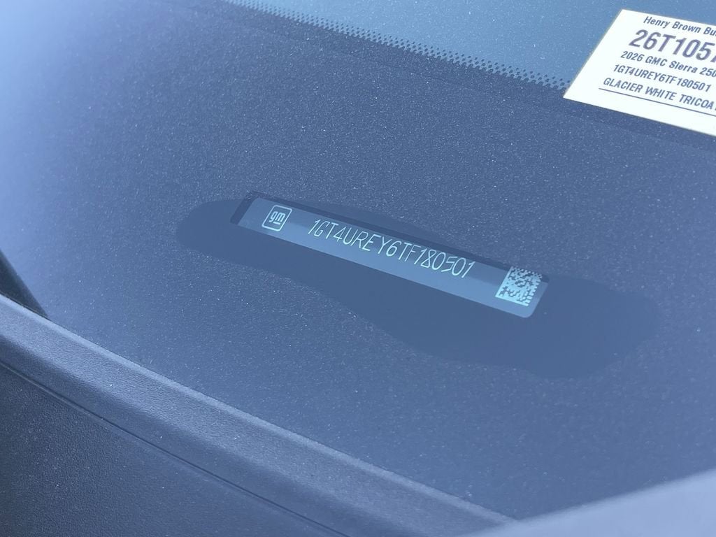 2026 GMC Sierra 2500 HD Denali