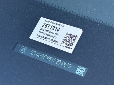 2026 GMC Sierra 2500 HD Denali