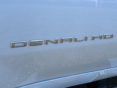 2026 GMC Sierra 2500 HD Denali