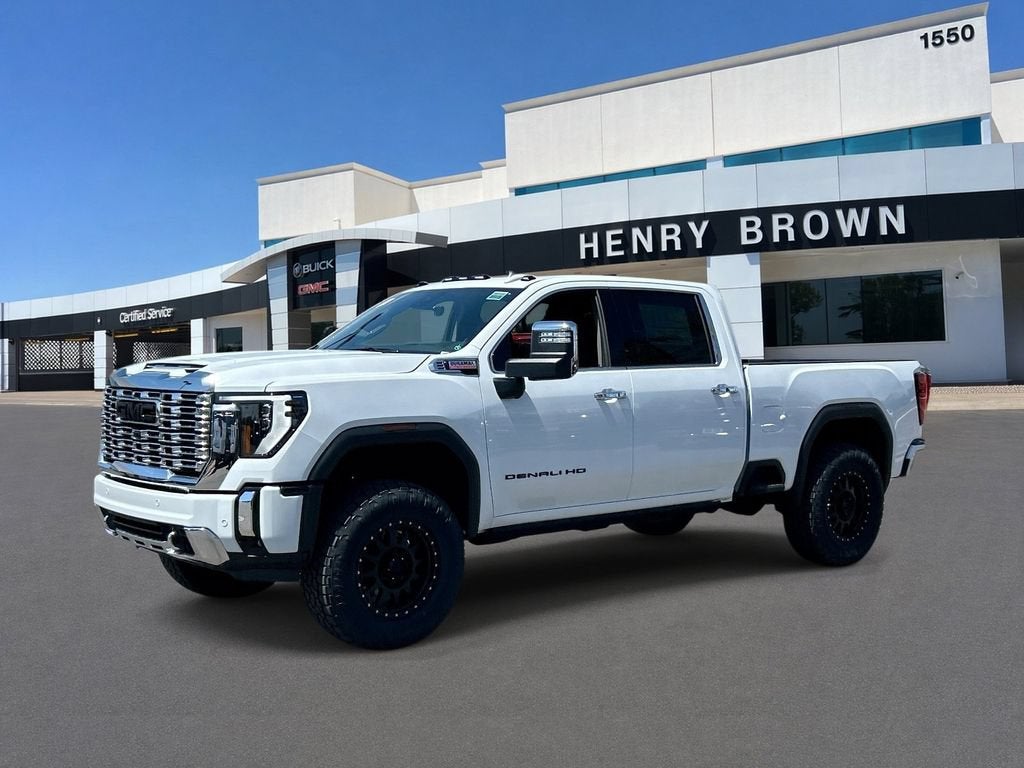 2026 GMC Sierra 2500 HD Denali
