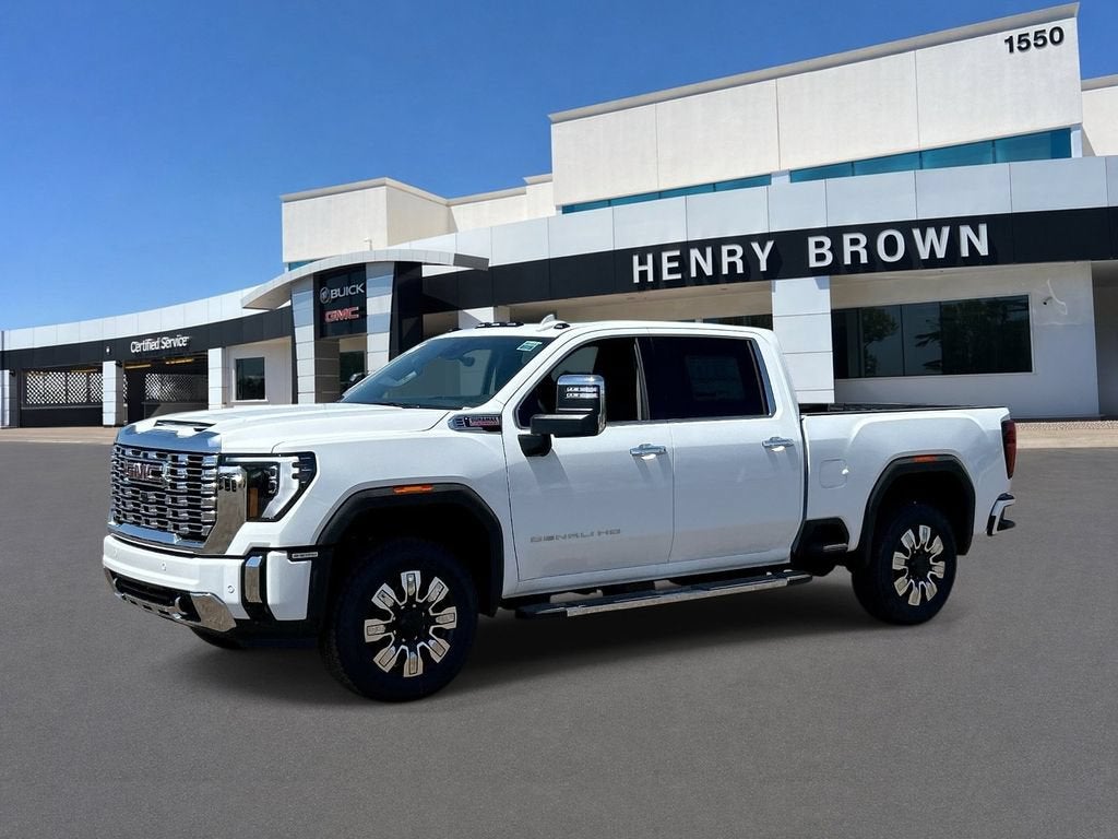 2026 GMC Sierra 2500 HD Denali