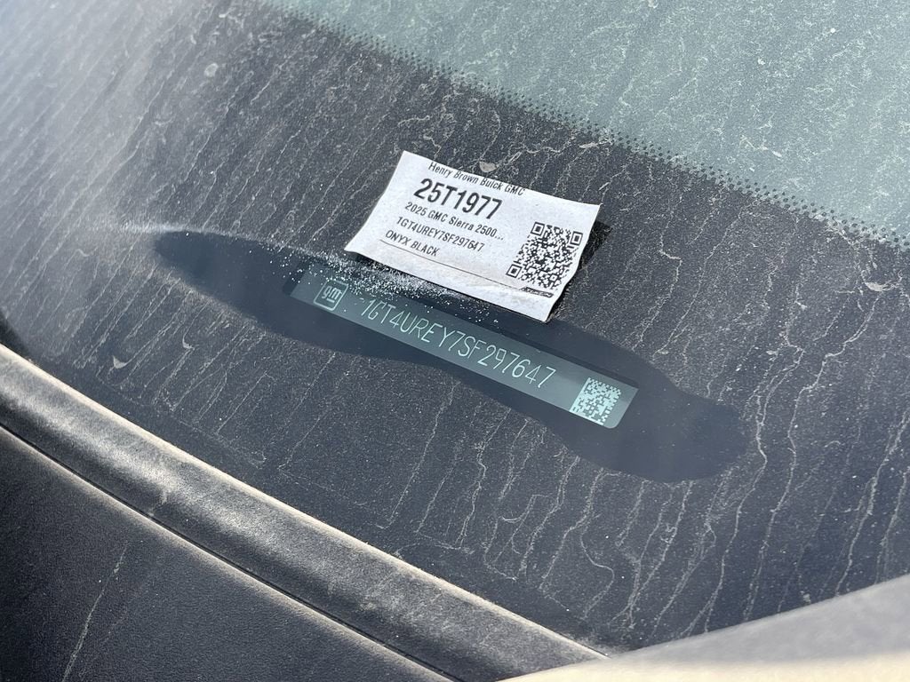 2025 GMC Sierra 2500 HD Denali