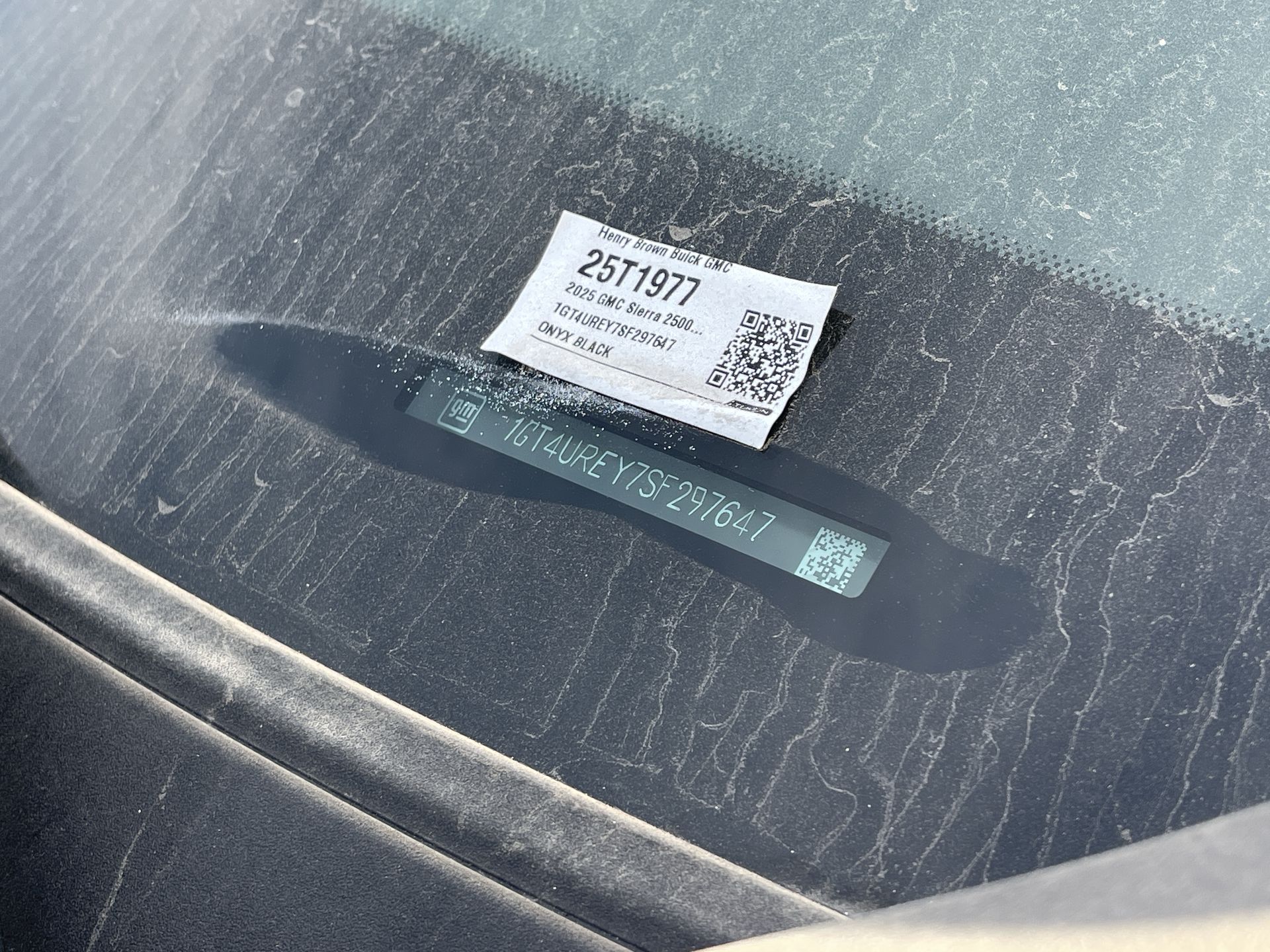 2025 GMC Sierra 2500 HD Denali