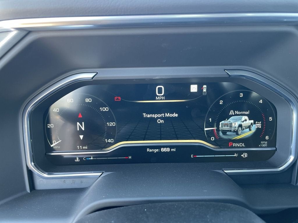 2025 GMC Sierra 2500 HD Denali