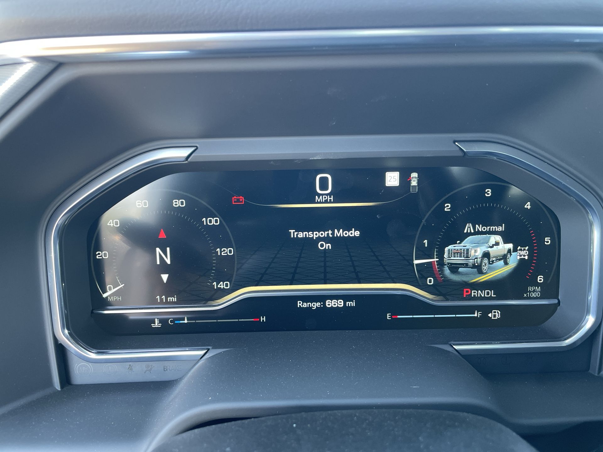 2025 GMC Sierra 2500 HD Denali