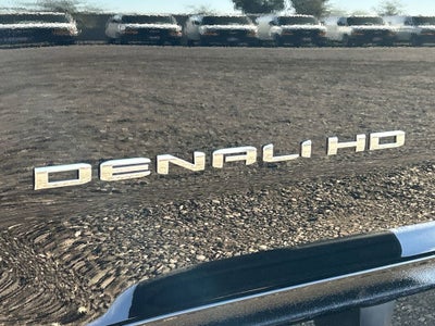 2026 GMC Sierra 2500 HD Denali