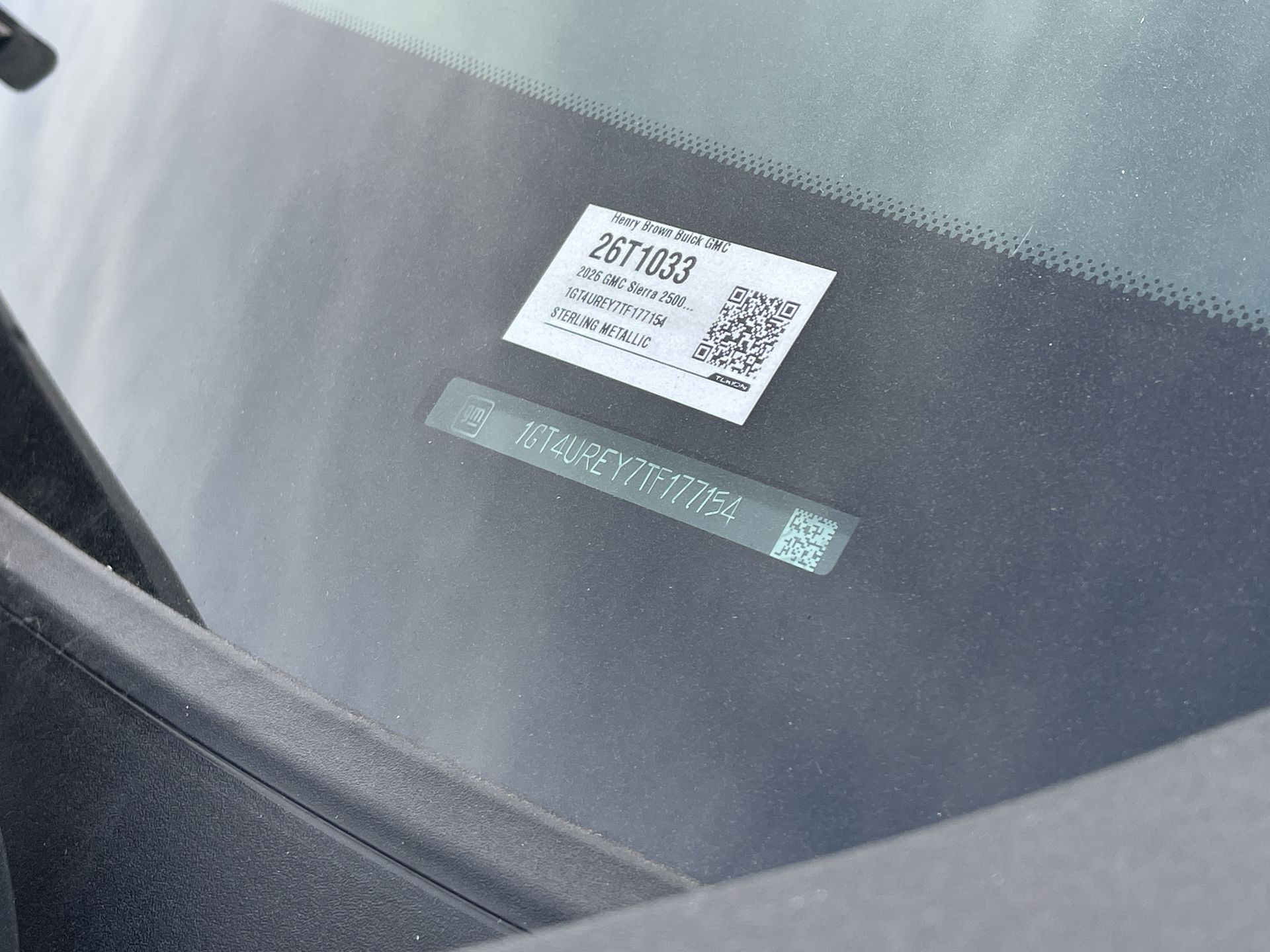 2026 GMC Sierra 2500 HD Denali