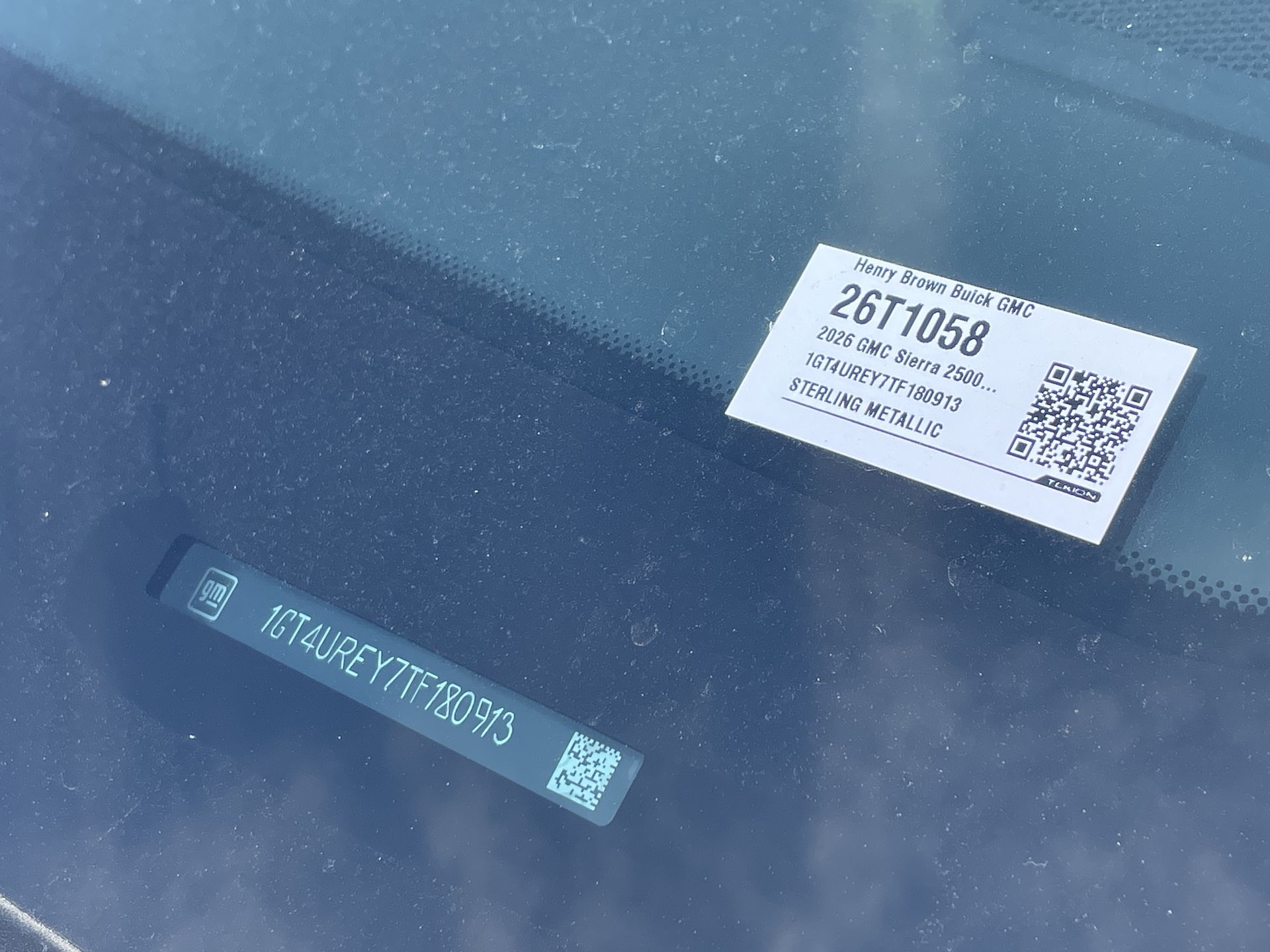 2026 GMC Sierra 2500 HD Denali