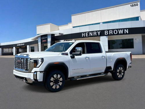 2026 GMC Sierra 2500 HD Denali
