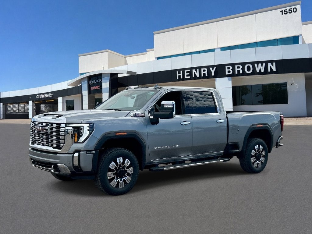2026 GMC Sierra 2500 HD Denali