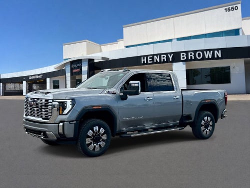 2026 GMC Sierra 2500 HD Denali