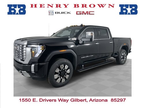 2025 GMC Sierra 2500 HD Denali