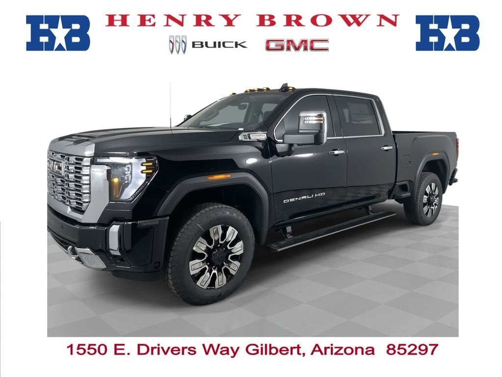 2025 GMC Sierra 2500 HD Denali