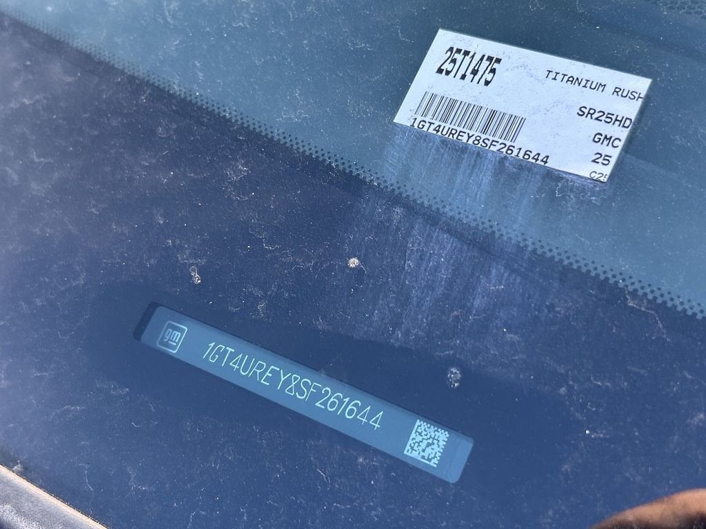 2025 GMC Sierra 2500 HD Denali