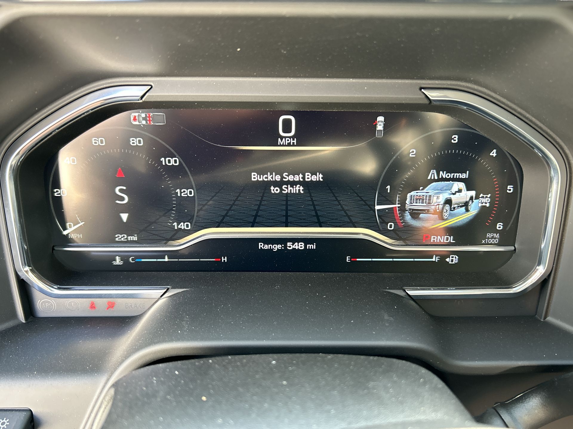 2025 GMC Sierra 2500 HD Denali