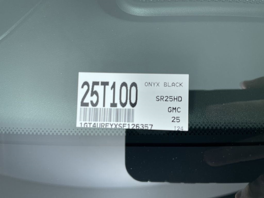 2025 GMC Sierra 2500 HD Denali