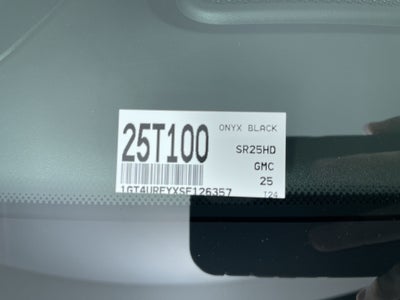 2025 GMC Sierra 2500 HD Denali