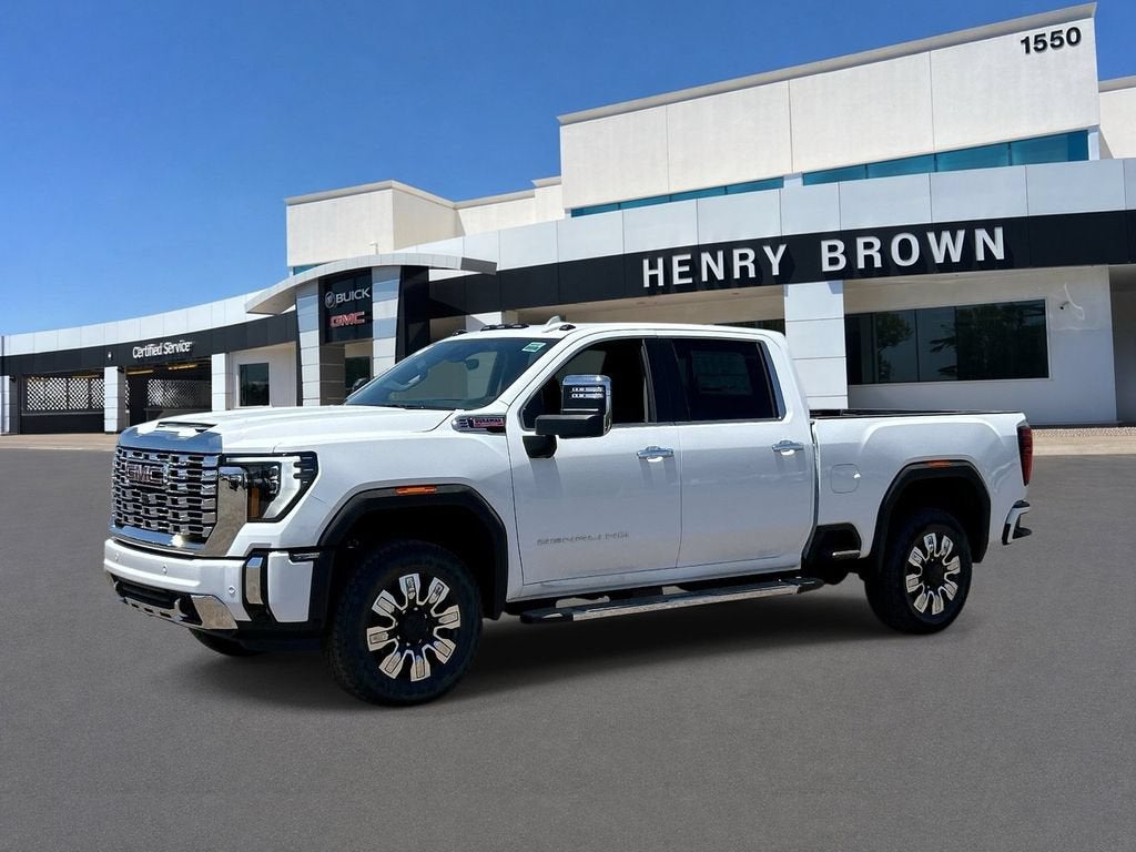 2026 GMC Sierra 2500 HD Denali
