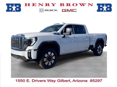 2025 GMC Sierra 2500 HD Denali