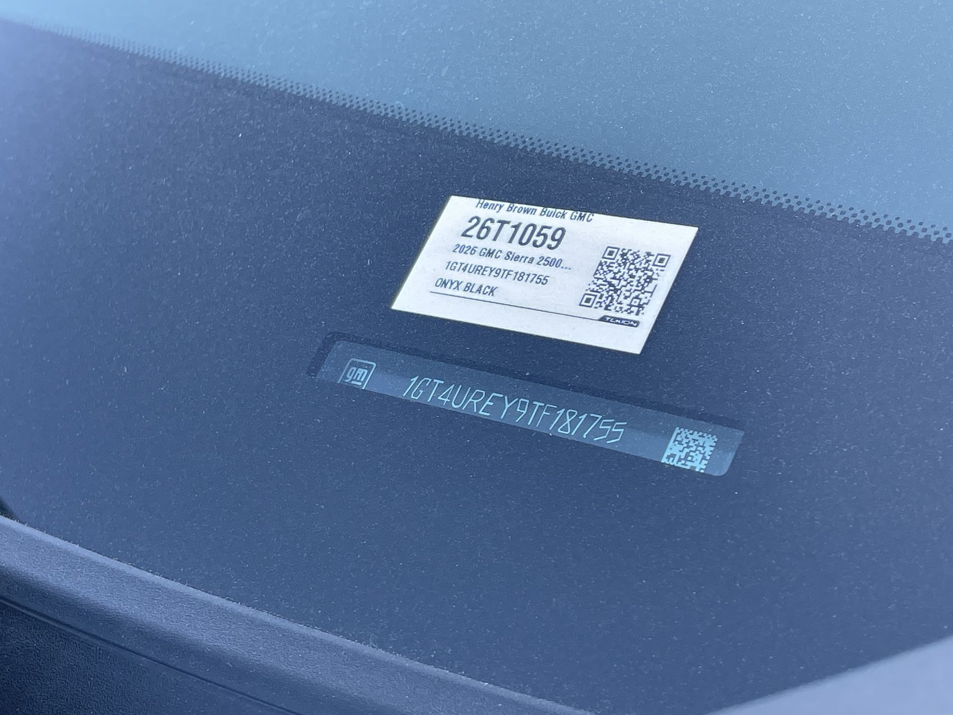 2026 GMC Sierra 2500 HD Denali