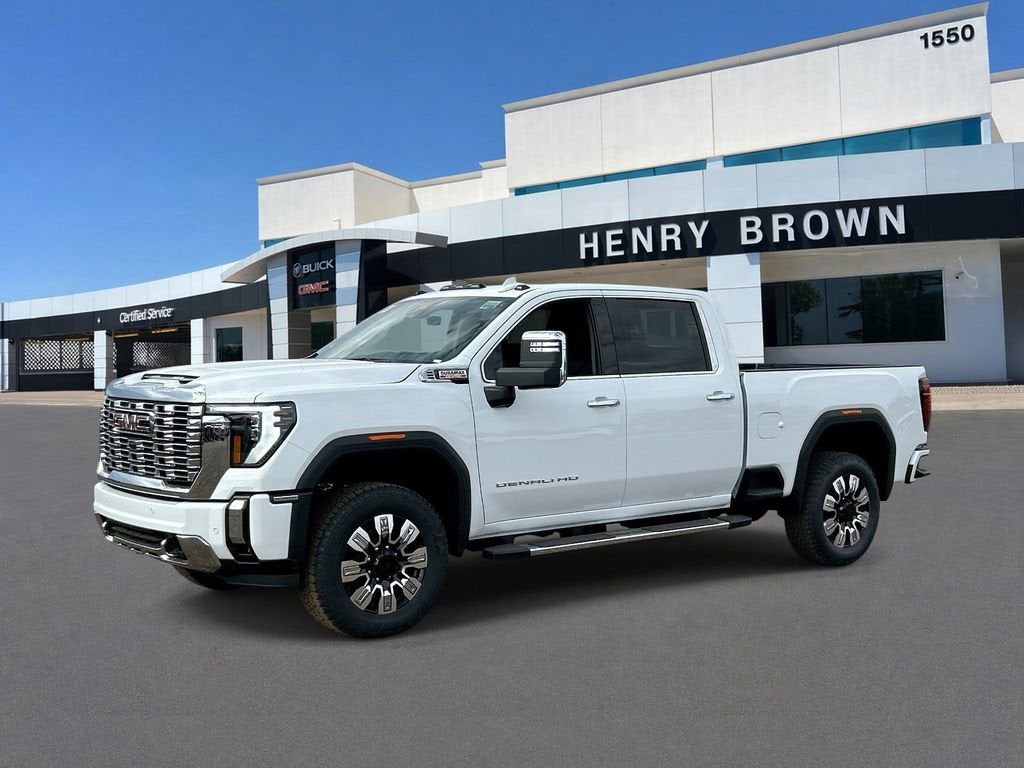 2026 GMC Sierra 2500 HD Denali