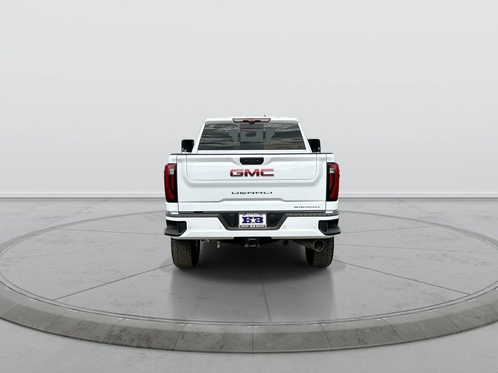 2026 GMC Sierra 2500 HD Denali