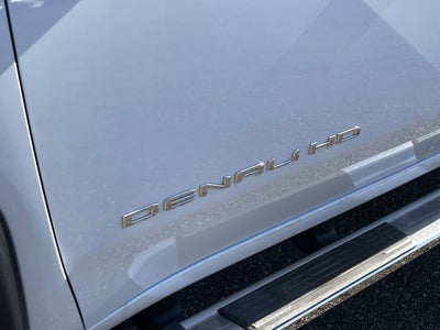 2026 GMC Sierra 2500 HD Denali