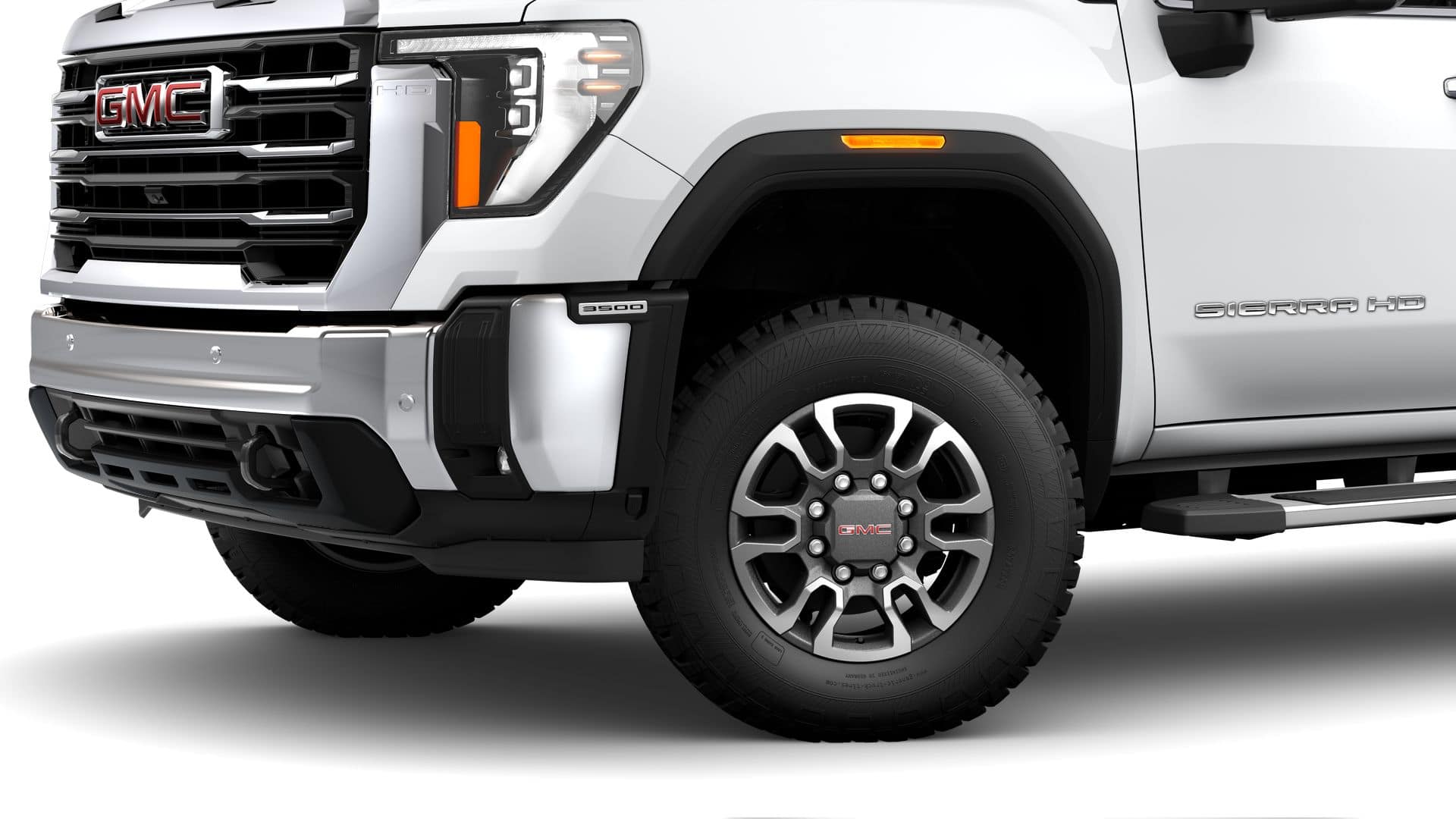 2026 GMC Sierra 3500 HD SLT