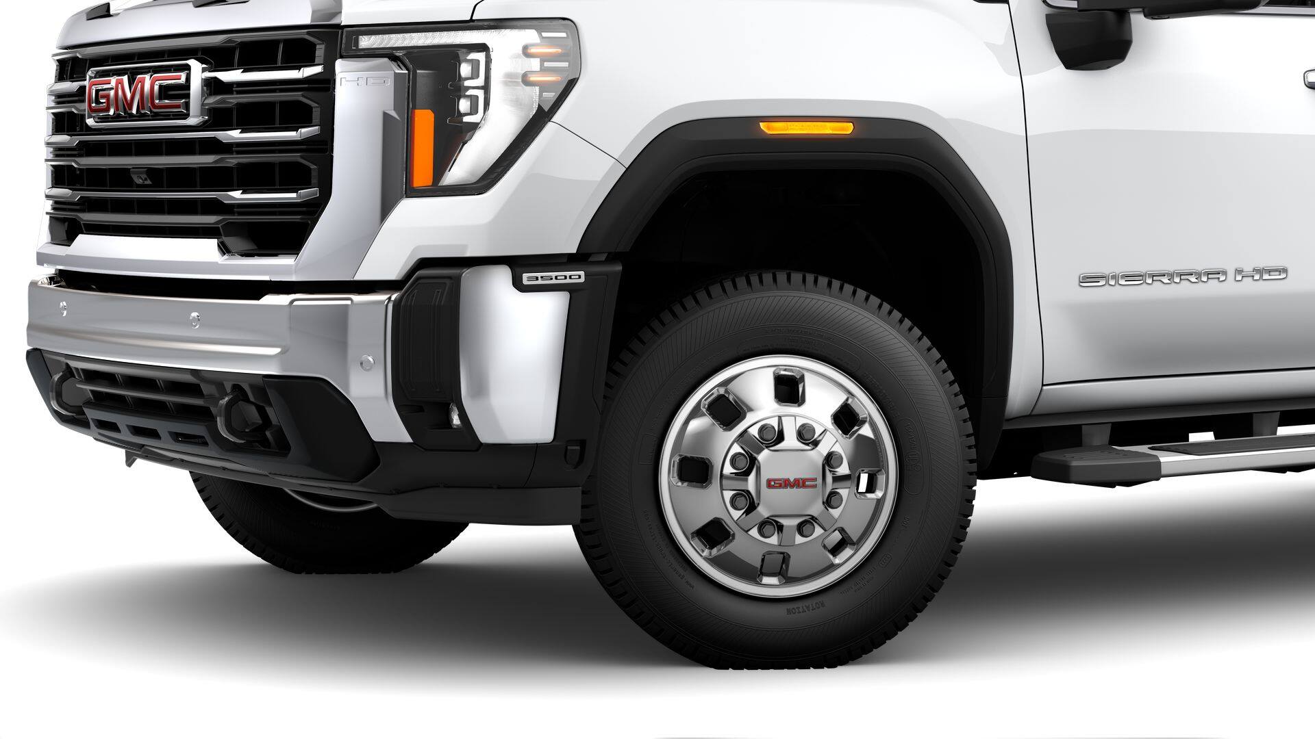 2026 GMC Sierra 3500 HD SLT DRW