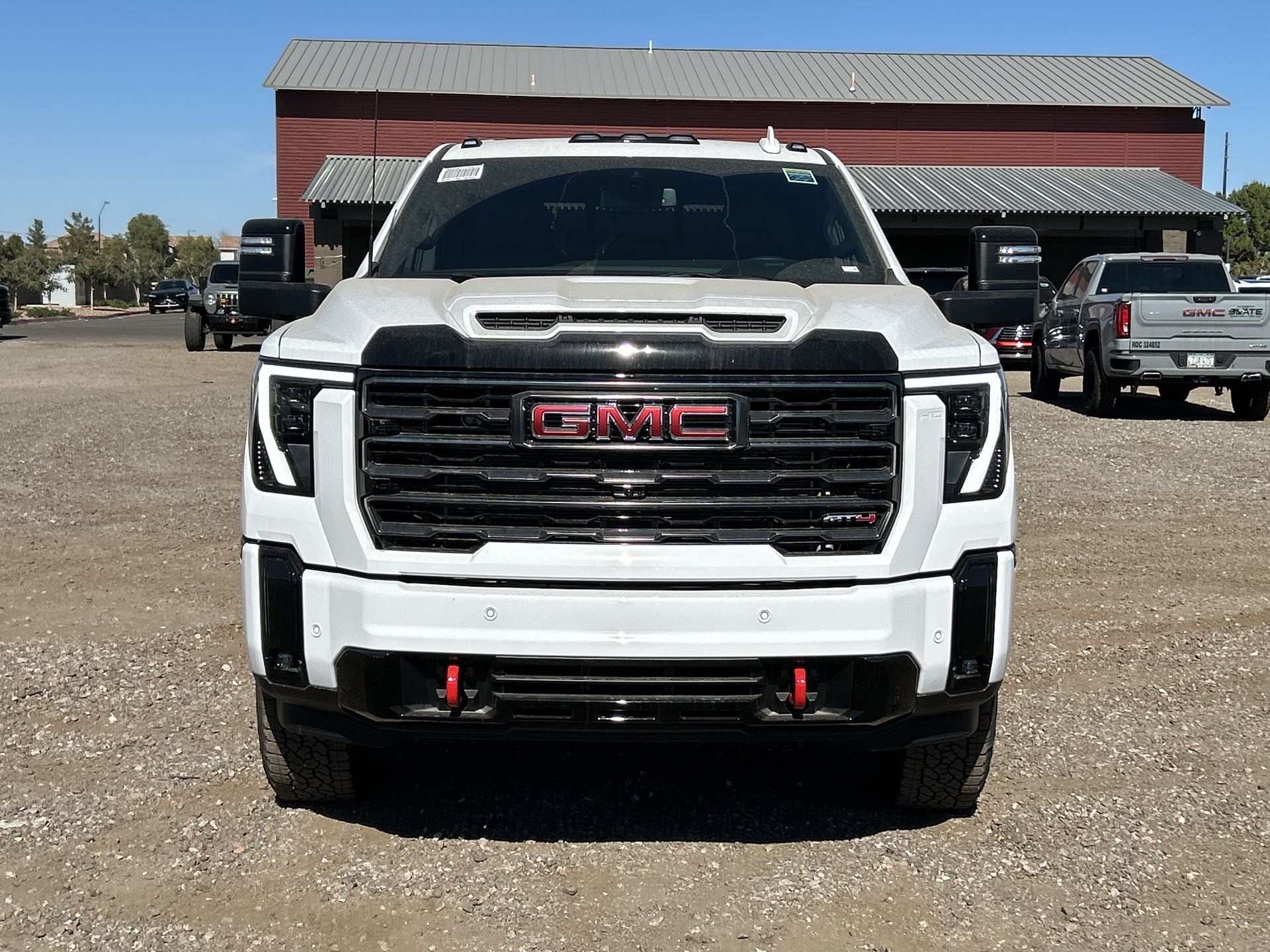 2026 GMC Sierra 3500 HD AT4