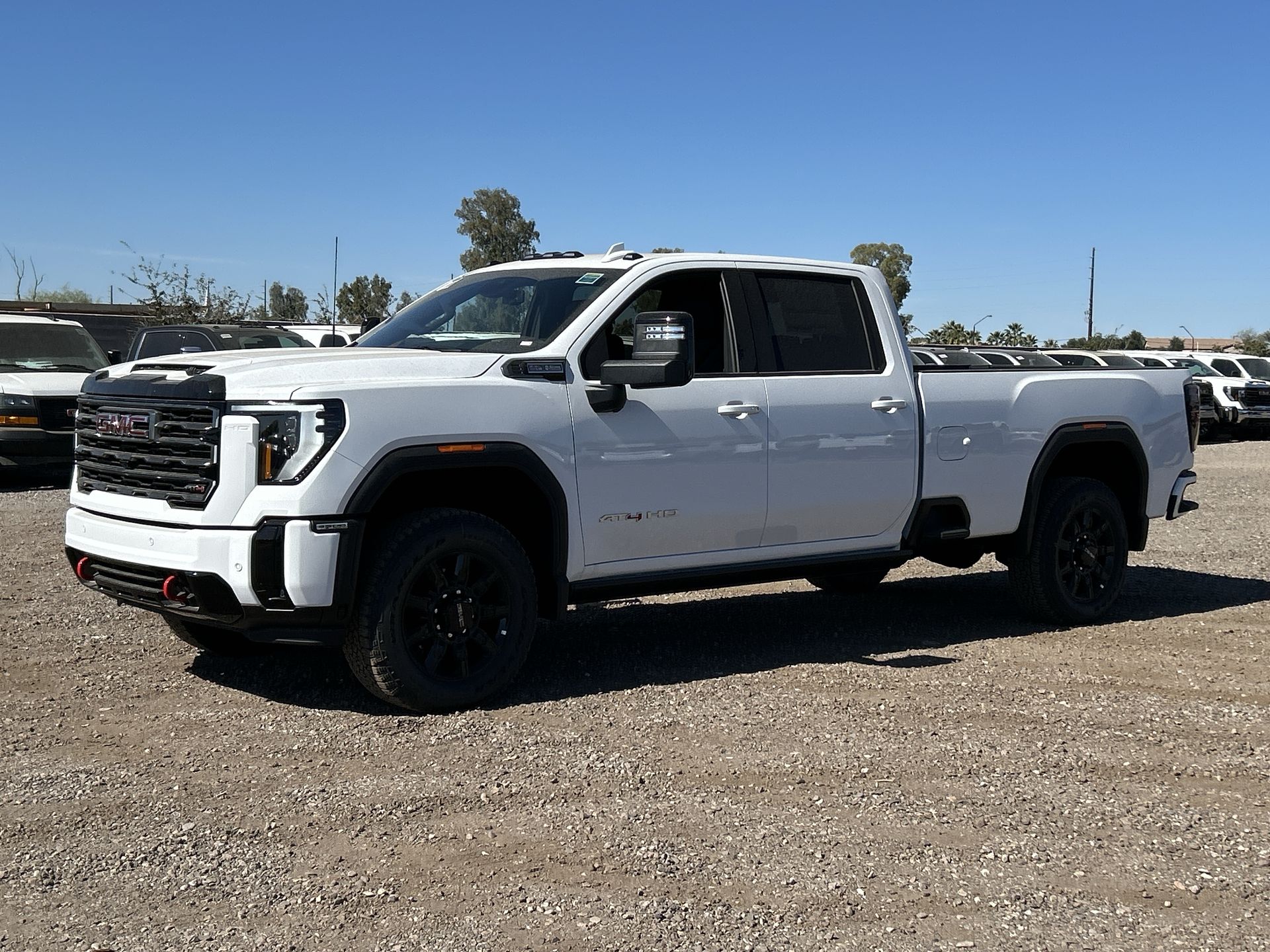 2026 GMC Sierra 3500 HD AT4