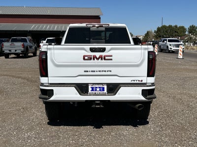 2026 GMC Sierra 3500 HD AT4