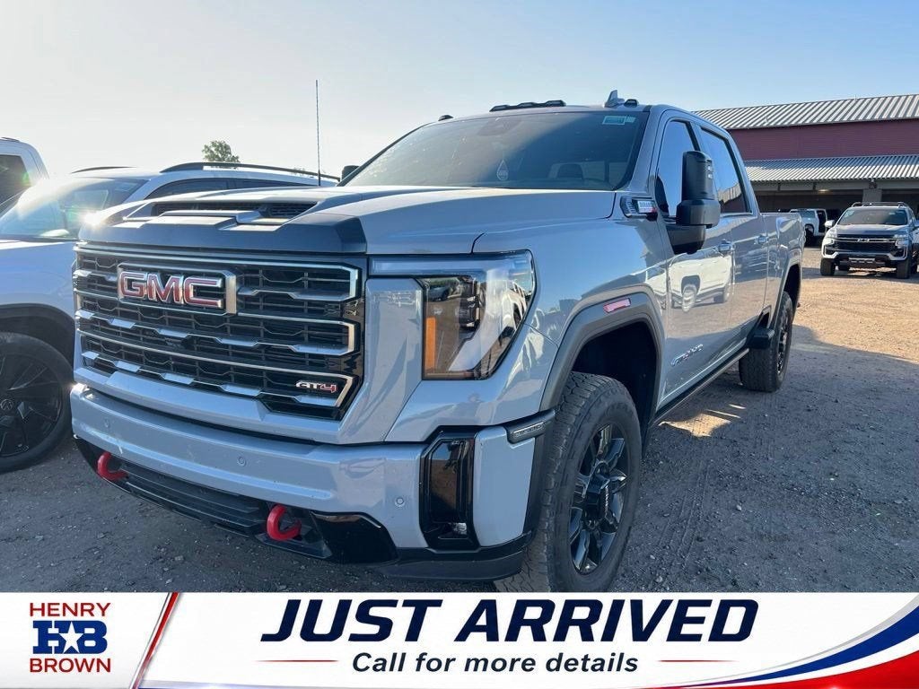 2025 GMC Sierra 3500 HD AT4