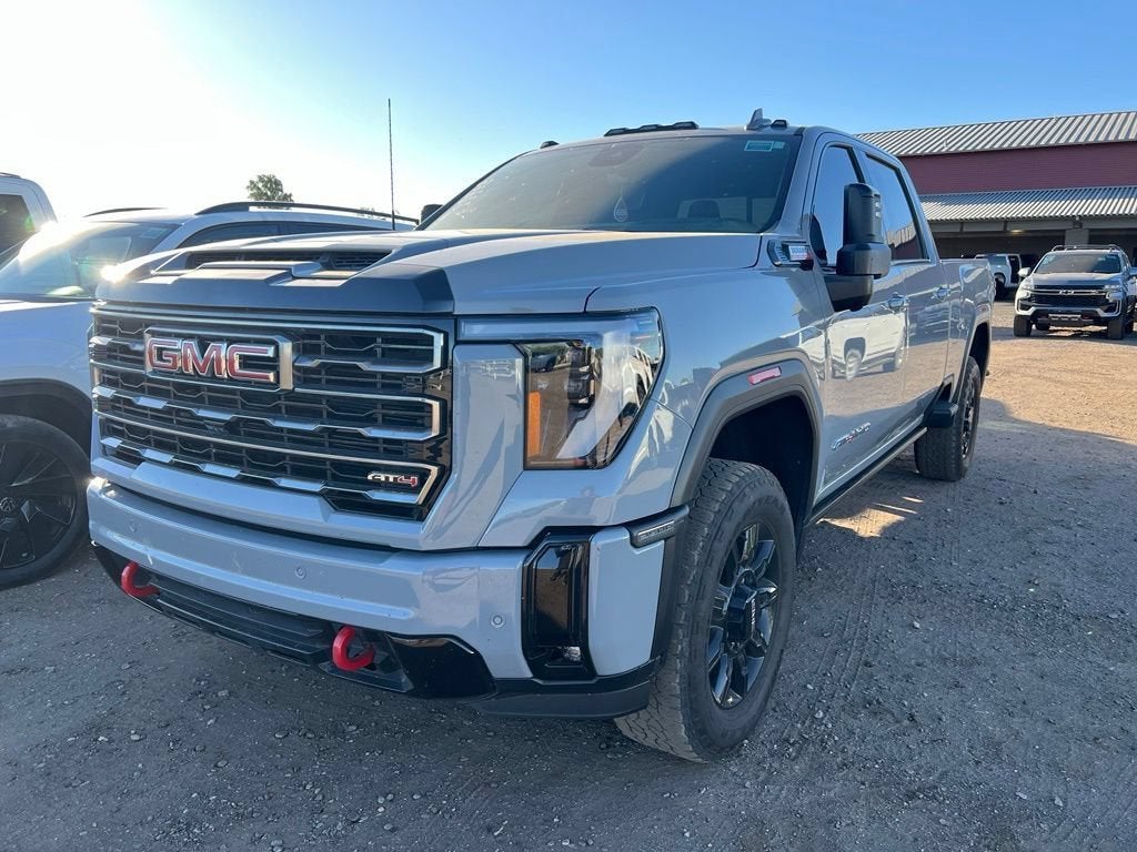2025 GMC Sierra 3500 HD AT4