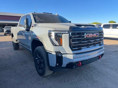 2025 GMC Sierra 3500 HD AT4