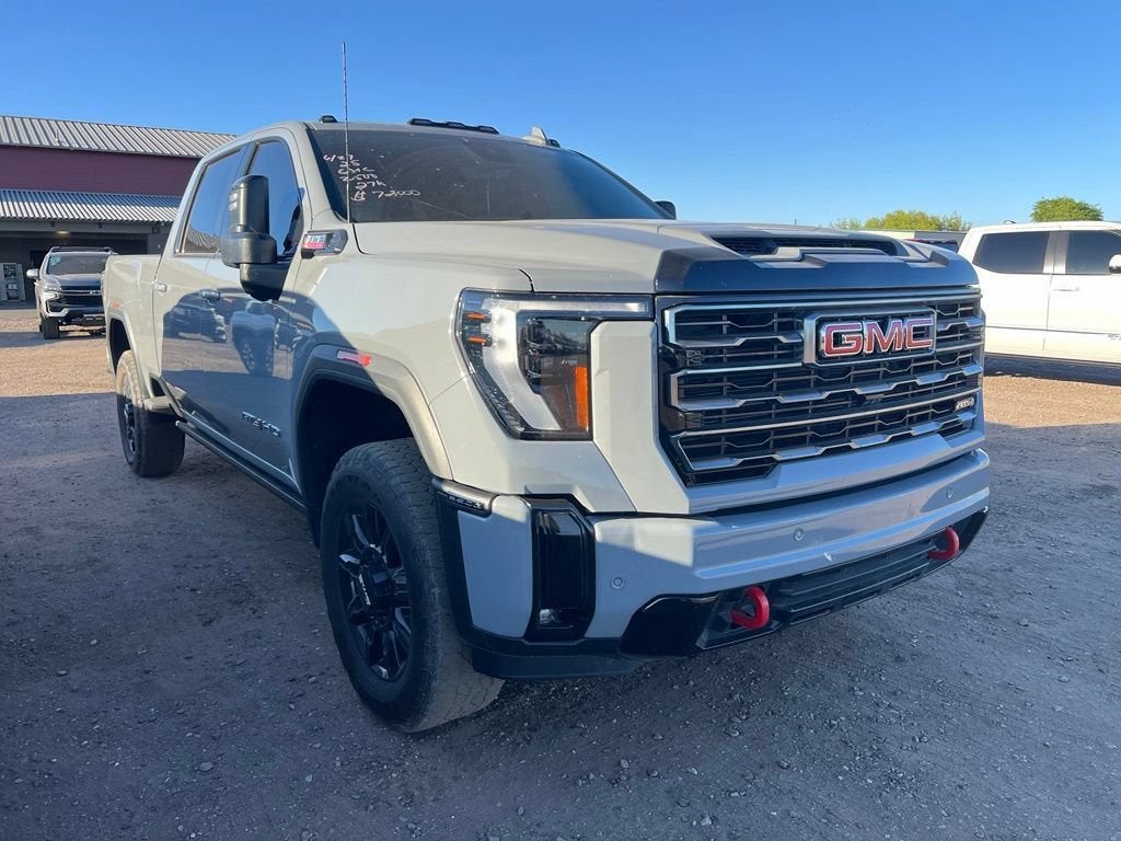 2025 GMC Sierra 3500 HD AT4