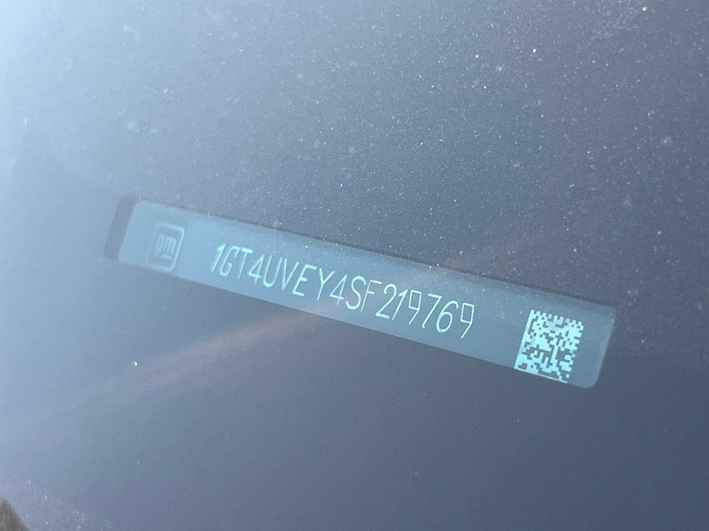 2025 GMC Sierra 3500 HD AT4