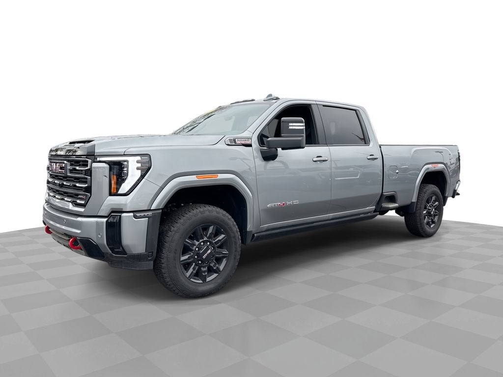 2025 GMC Sierra 3500 HD AT4