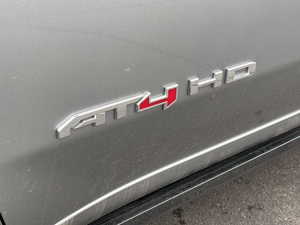 2025 GMC Sierra 3500 HD AT4