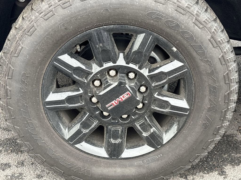 2025 GMC Sierra 3500 HD AT4