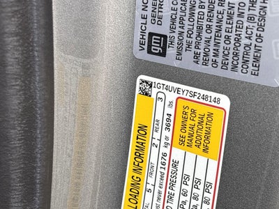 2025 GMC Sierra 3500 HD AT4