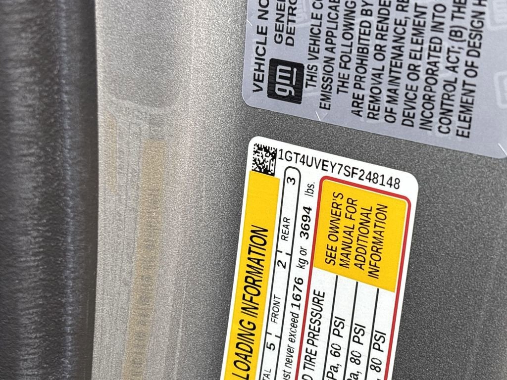 2025 GMC Sierra 3500 HD AT4