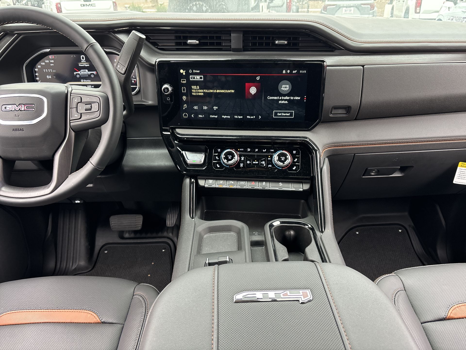 2025 GMC Sierra 3500 HD AT4