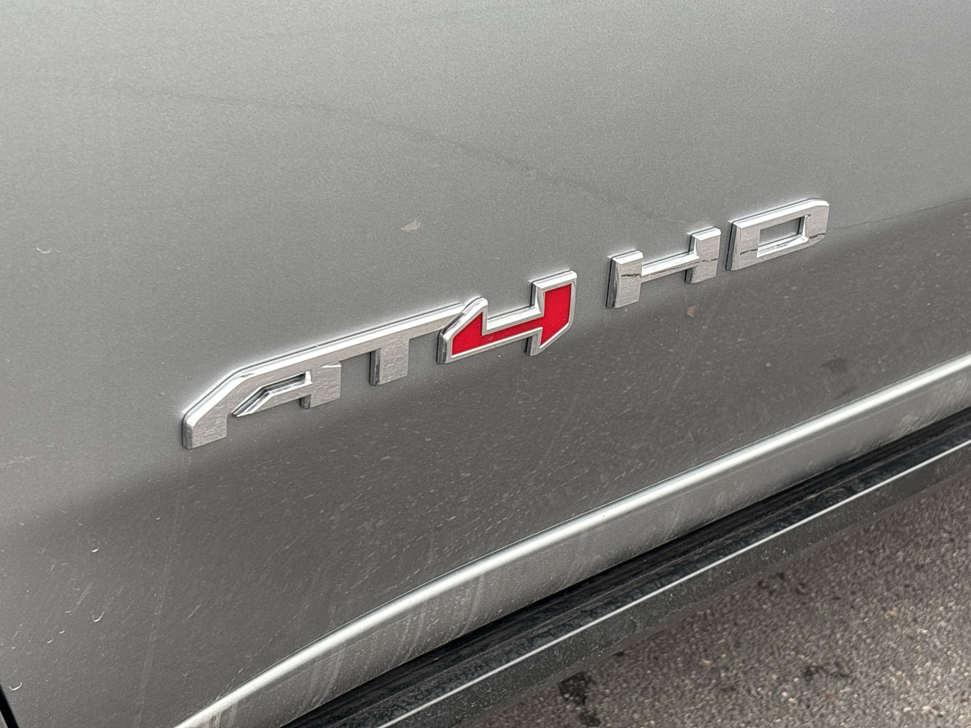 2025 GMC Sierra 3500 HD AT4