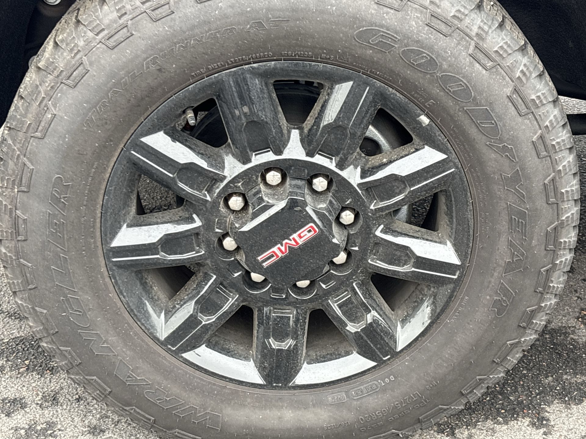 2025 GMC Sierra 3500 HD AT4