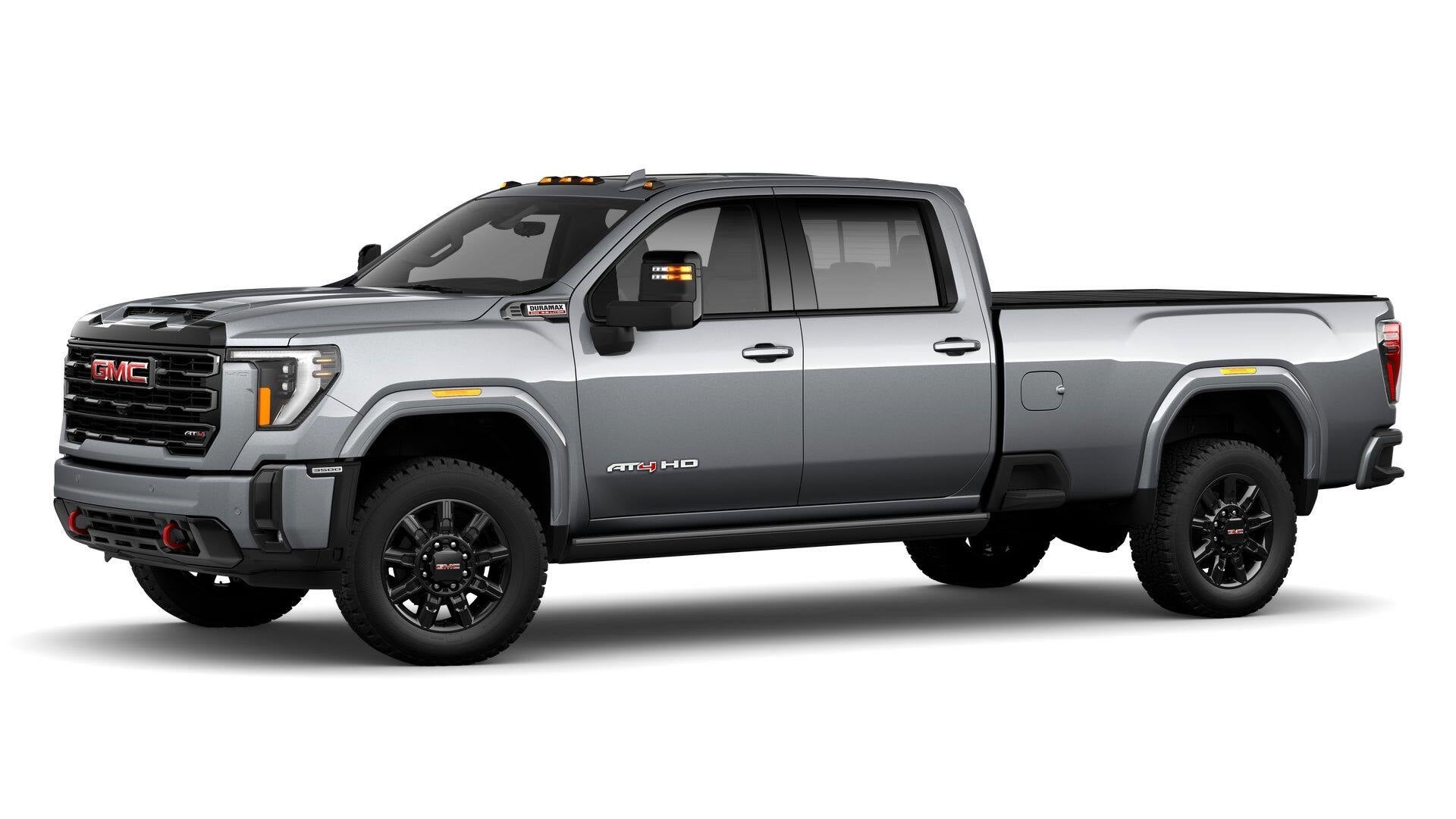 2025 GMC Sierra 3500 HD AT4