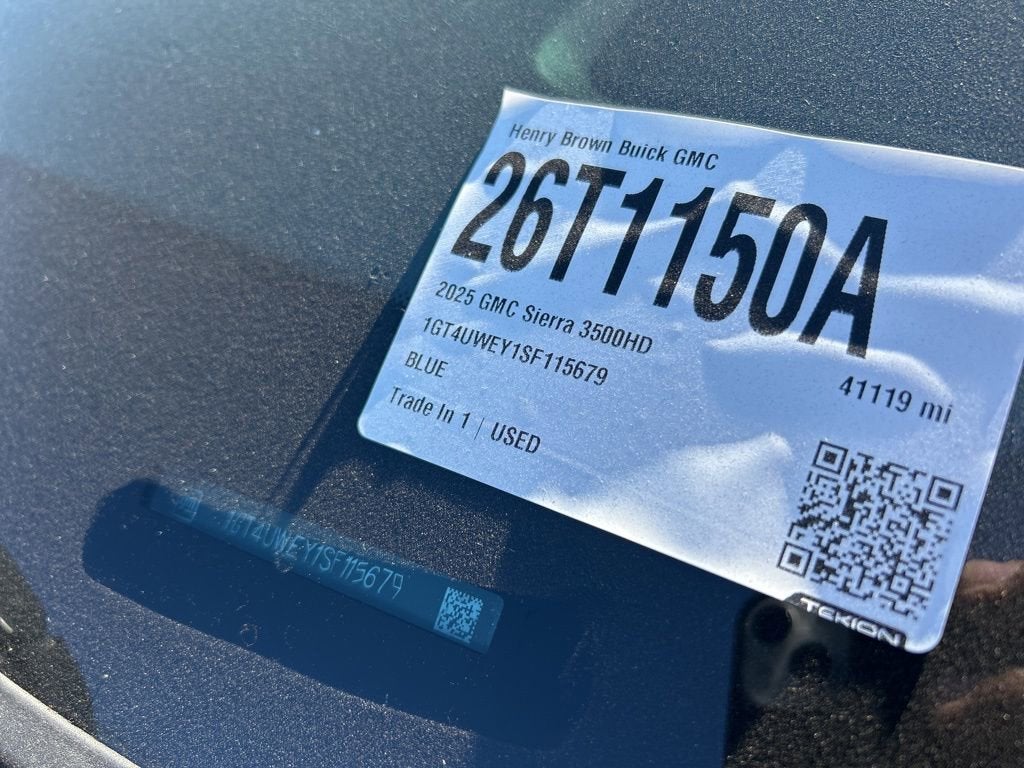 2025 GMC Sierra 3500 HD Denali DRW