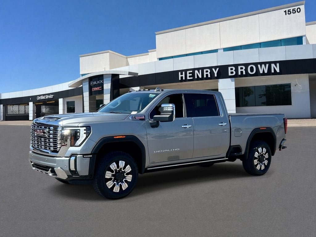2025 GMC Sierra 3500 HD Denali